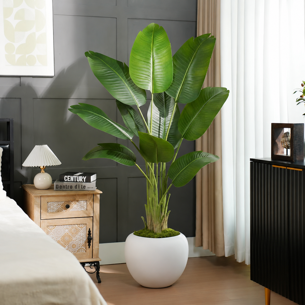 Bird Paradise Strelitzia - Tall Artificial Bird of Paradise Plant