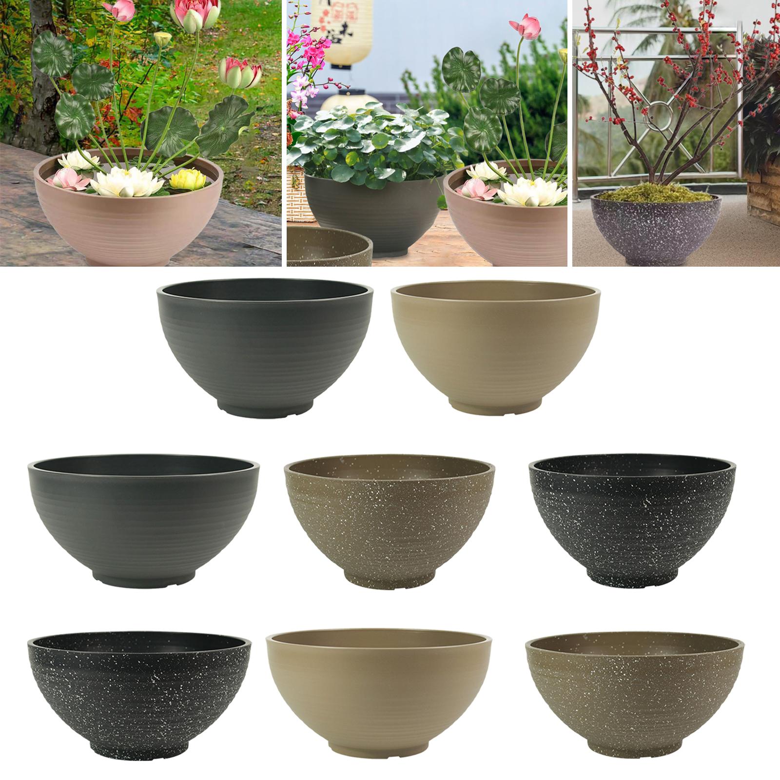 Aloe Vera Pot - Garden Large-capacity Bowl Planter Featuring Water