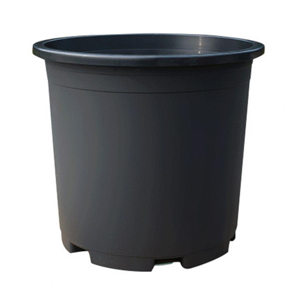 Indoor Plant Pot Black Plastic - огляд і ціна Aloe Vera Pot