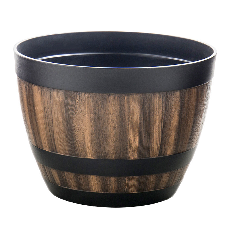 Durable Plastic Round Elegant  - огляд і ціна Aloe Vera Pot