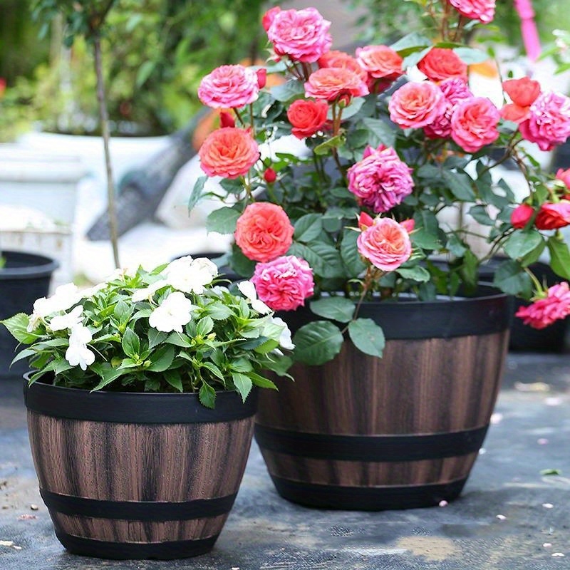 Durable Plastic Round Elegant  - огляд і ціна Aloe Vera Pot