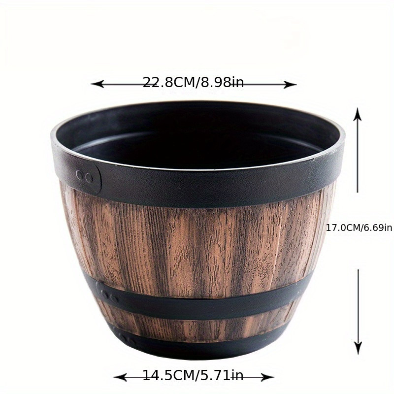 Durable Plastic Round Elegant  - огляд і ціна Aloe Vera Pot