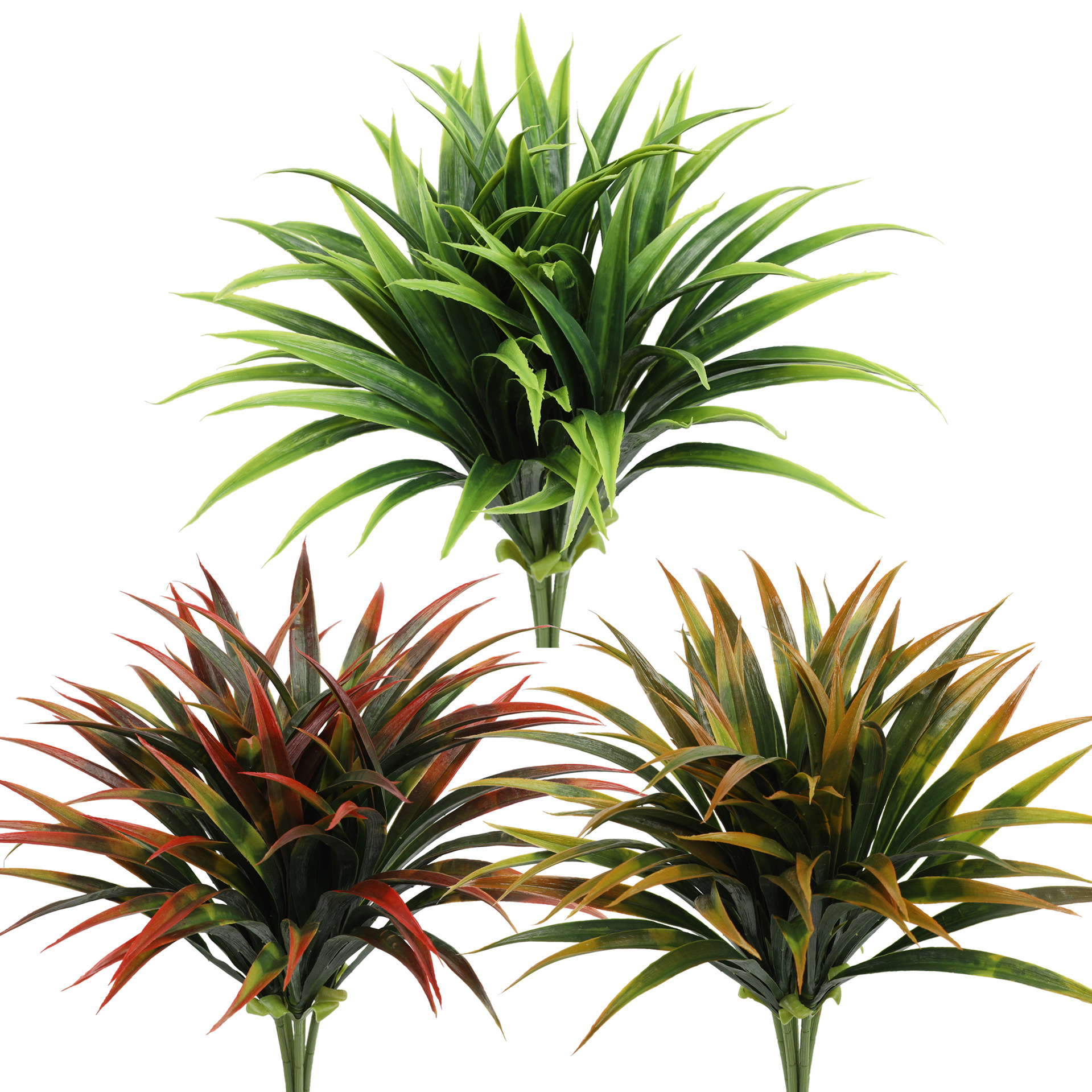 3PCSArtificial Gladiolus Grass - огляд і ціна Dracaena Marginata