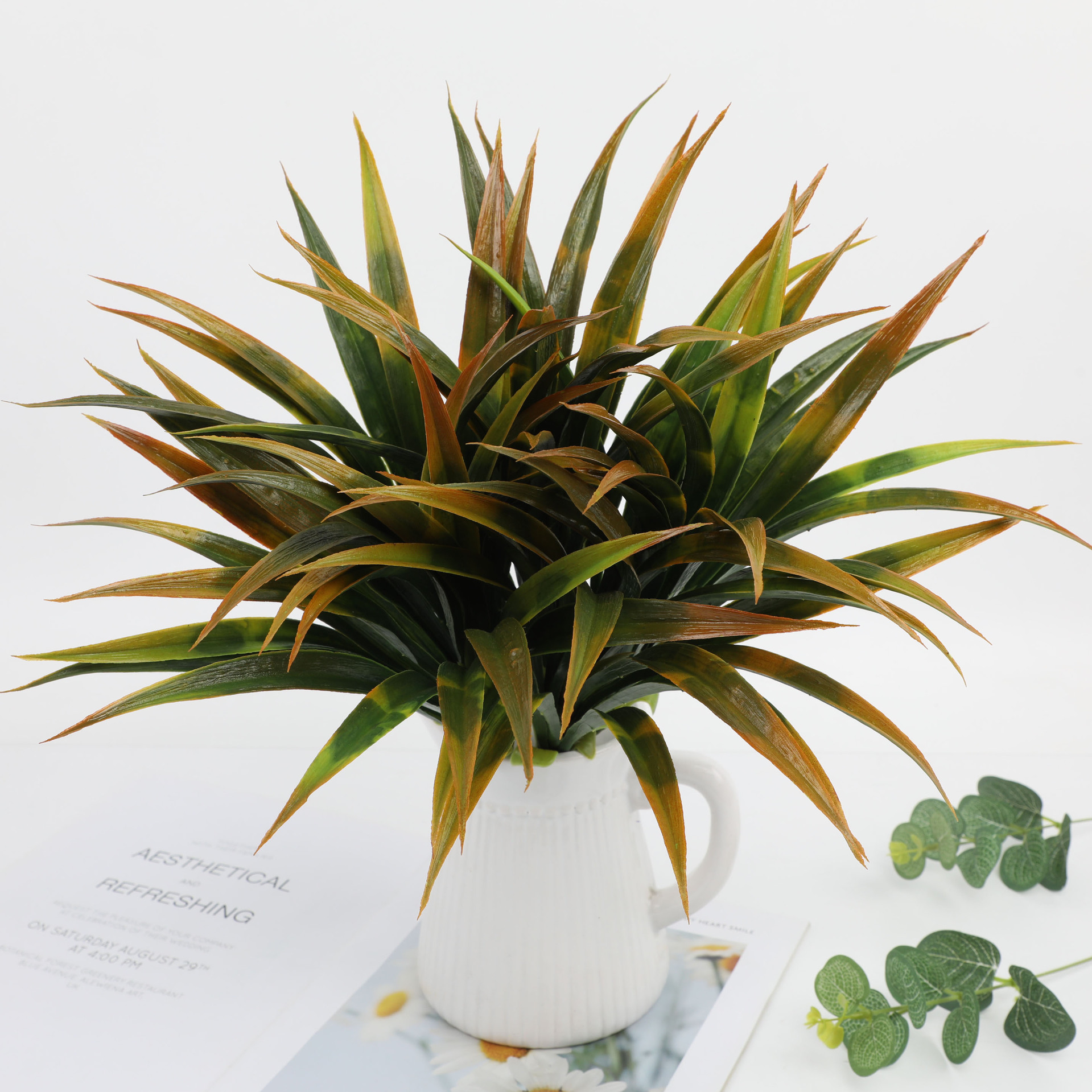3PCSArtificial Gladiolus Grass - огляд і ціна Dracaena Marginata