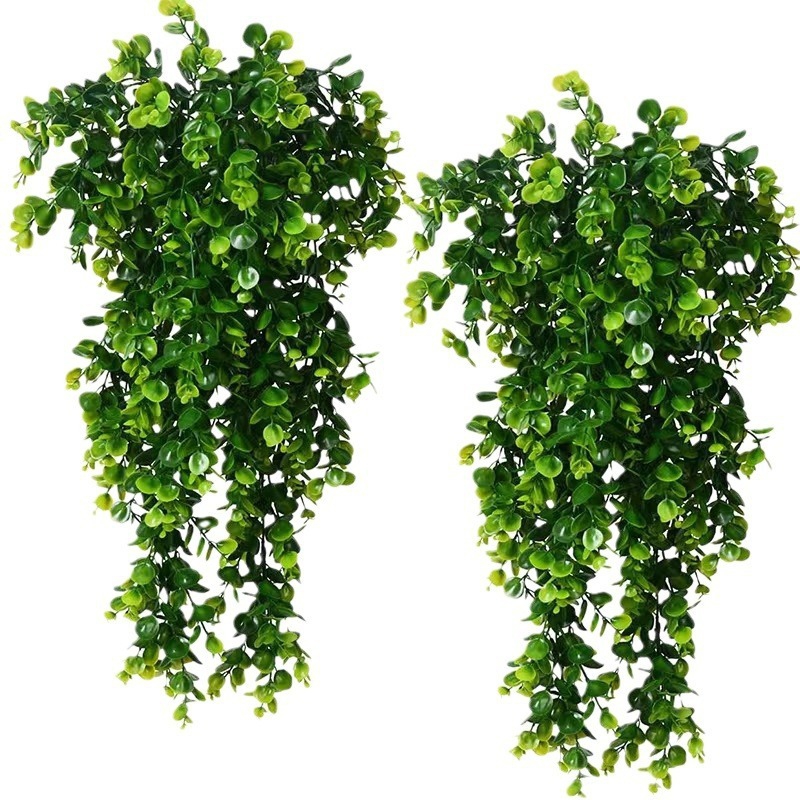 1Pcs Artificial 5Forks Rattan  - огляд і ціна Pilea Peperomioides