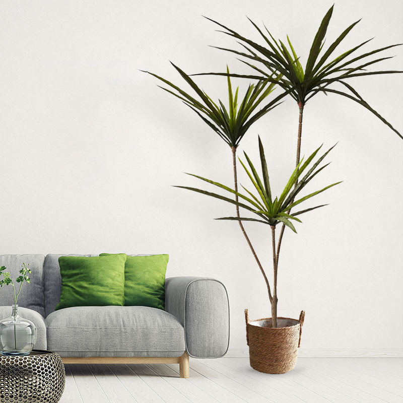 New 90-120cm Artificial Dracae - огляд і ціна Dracaena Marginata