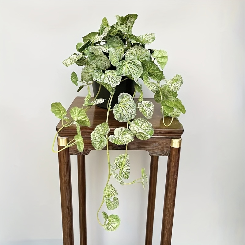An artificial hanging vine pla - огляд і ціна Pilea Peperomioides