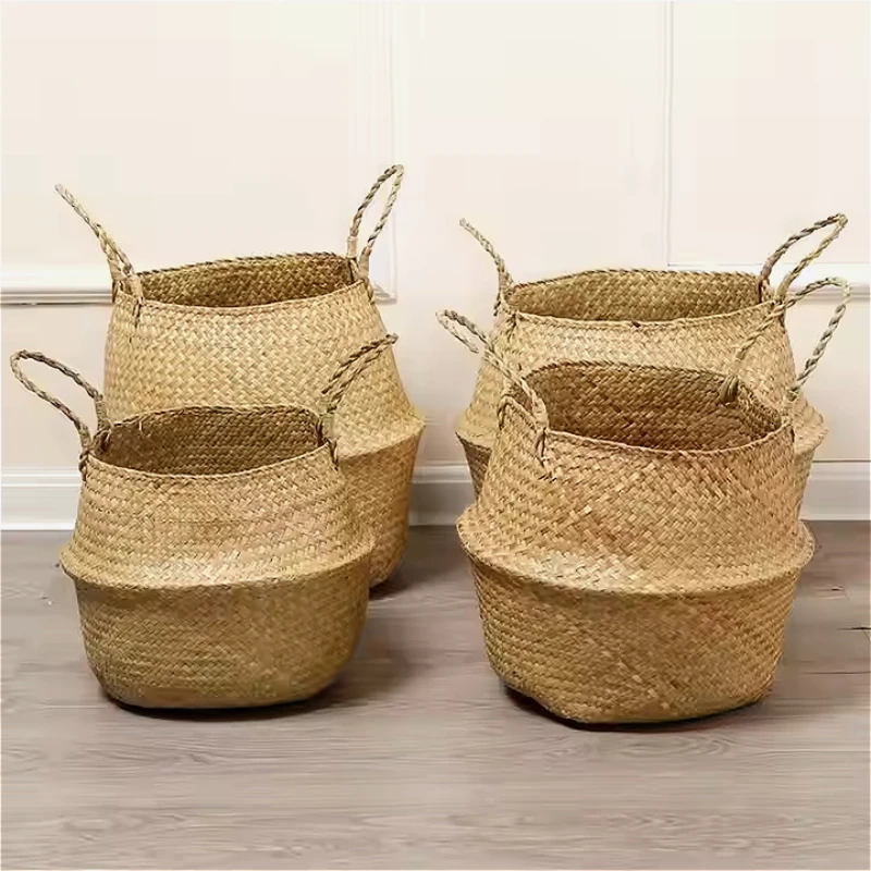 Large Seagrass Wickerwork Bask - огляд і ціна Aloe Vera Pot