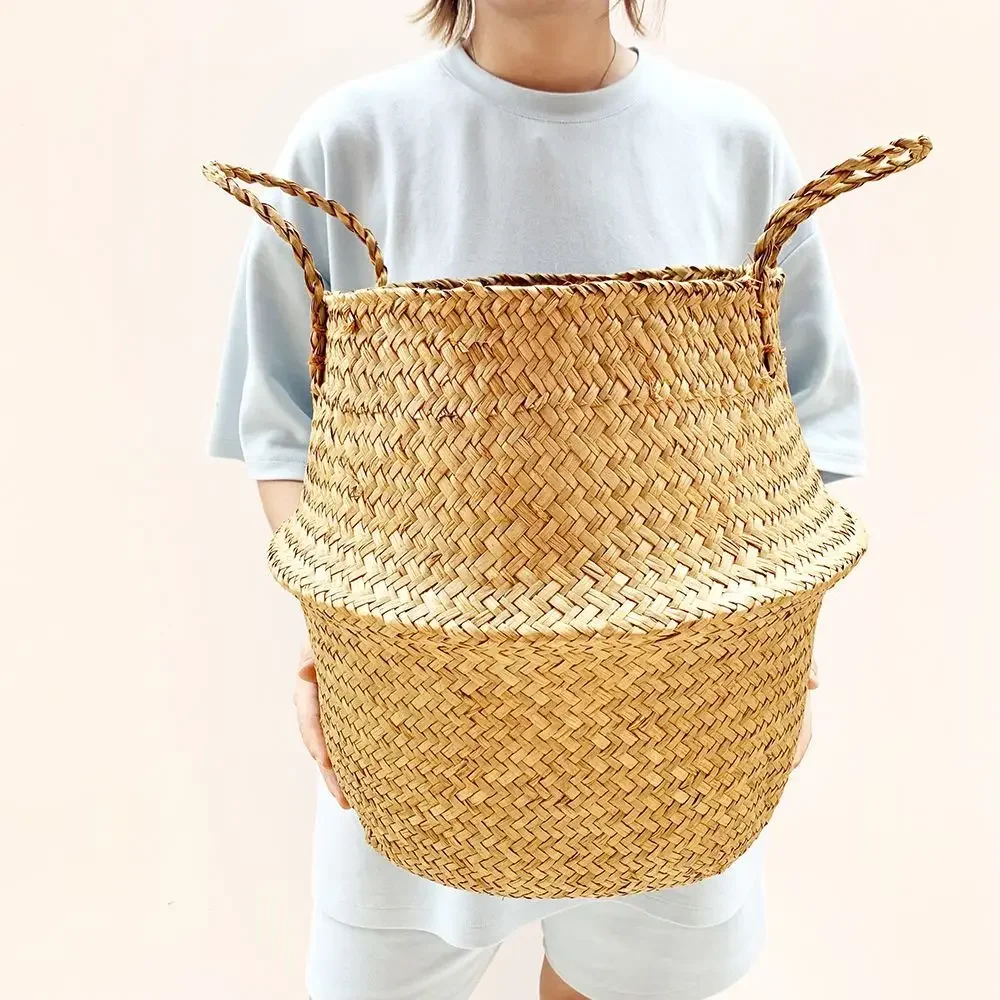 Large Seagrass Wickerwork Bask - огляд і ціна Aloe Vera Pot