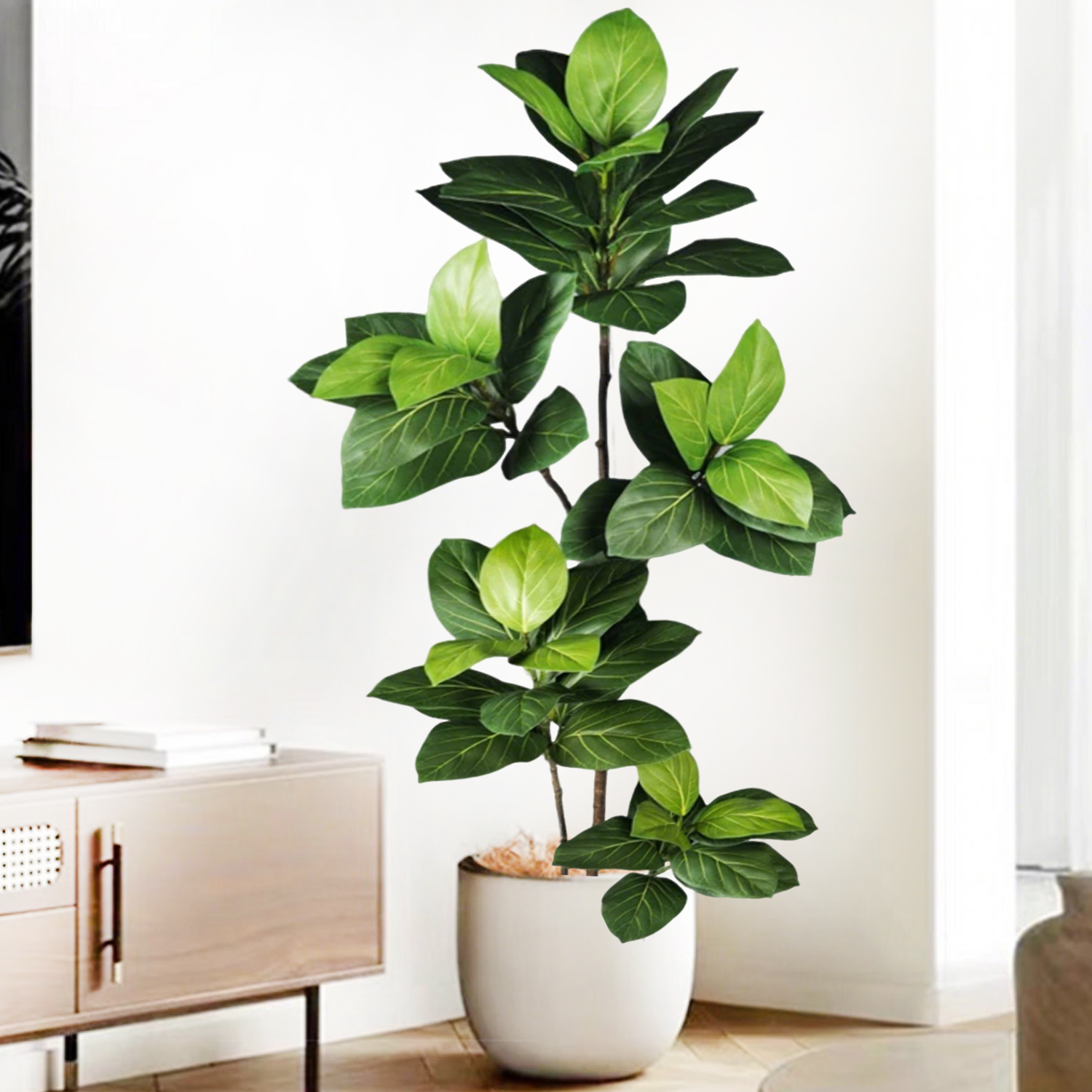 76-135cm Artificial Ficus Tree - огляд і ціна Ficus Lyrata Tree