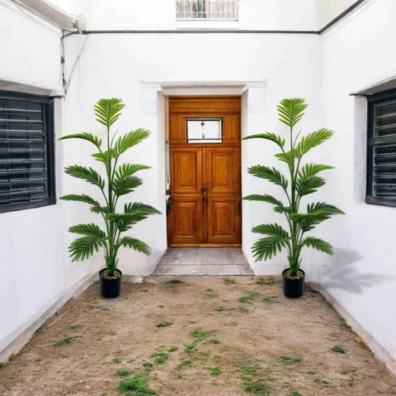 Large Artificial Palm Plant15L - огляд і ціна Dracaena Marginata