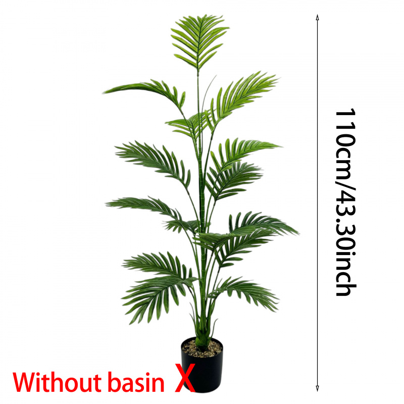 Large Artificial Palm Plant15L - огляд і ціна Dracaena Marginata