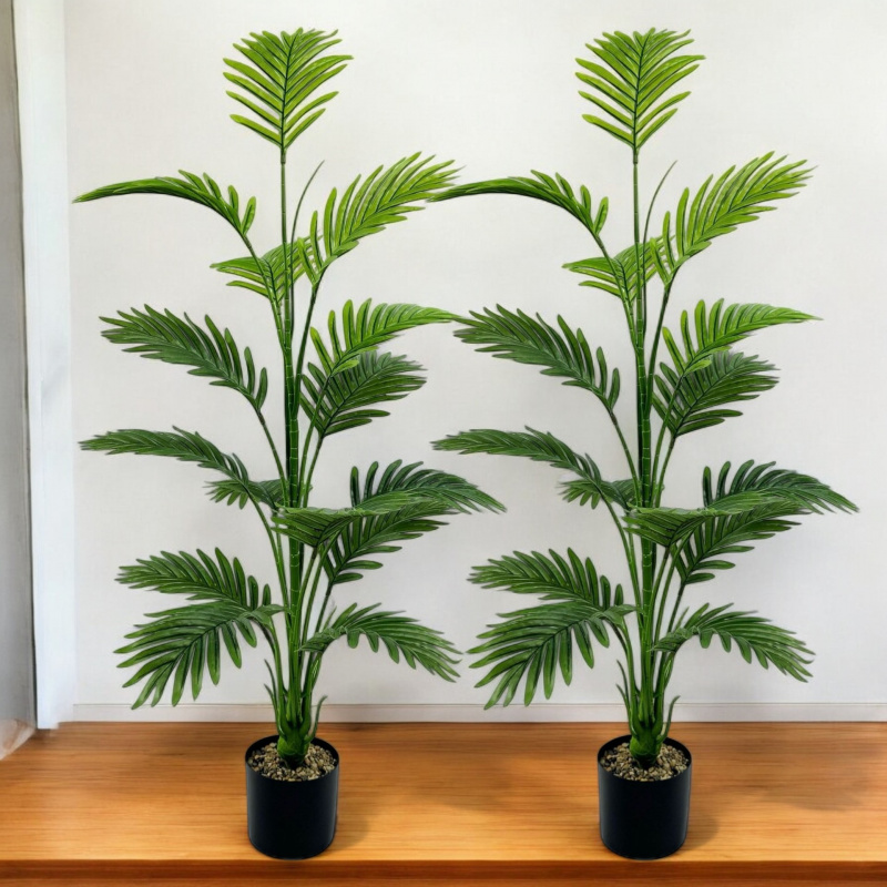 Large Artificial Palm Plant15L - огляд і ціна Dracaena Marginata