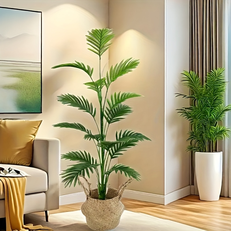 Large Artificial Palm Plant15L - огляд і ціна Dracaena Marginata