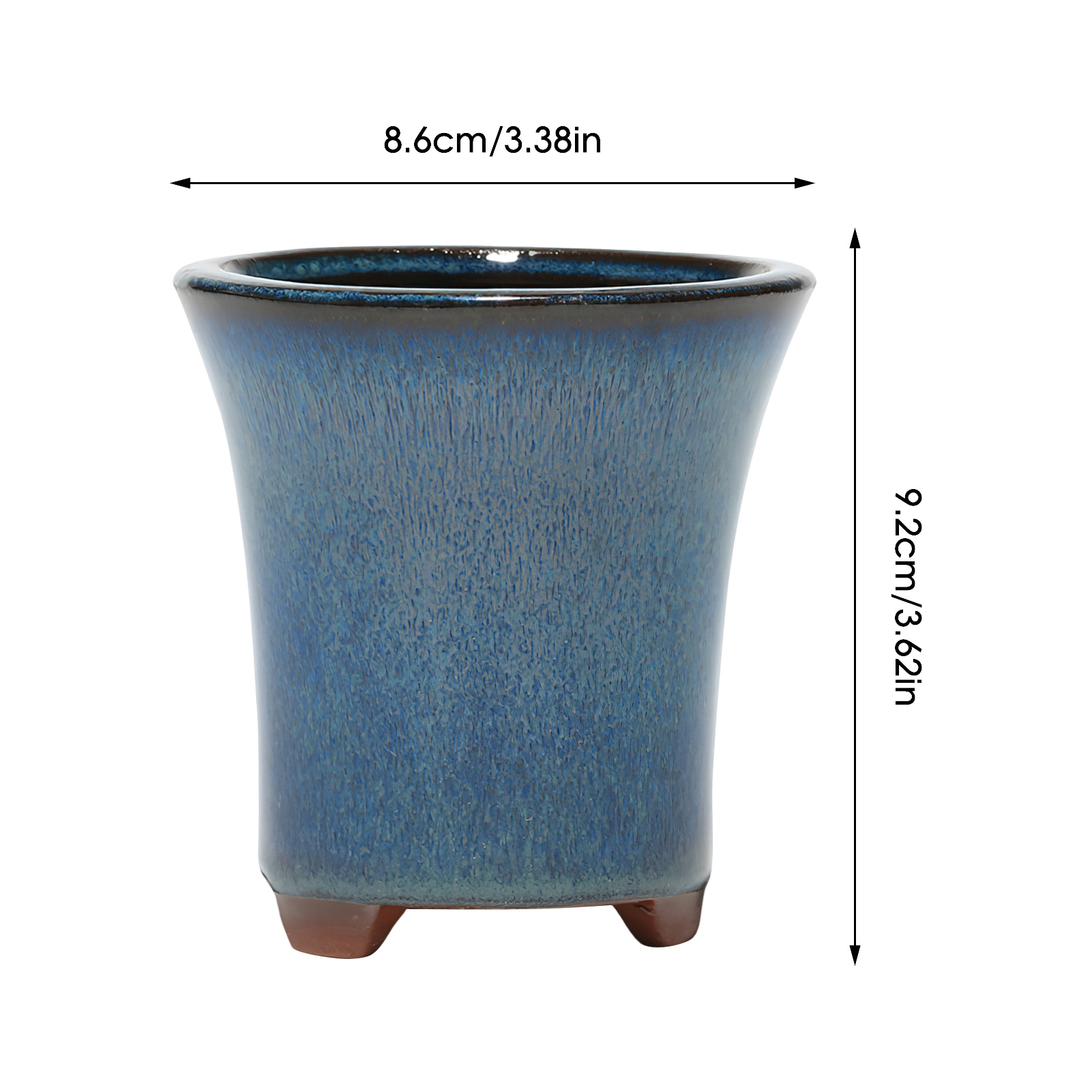 Ceramic Flower Pots with Drain - огляд і ціна Pilea Peperomioides