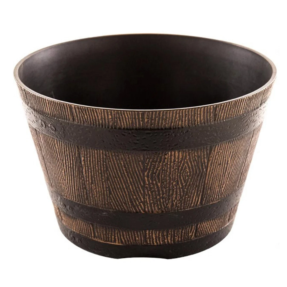 Rustic Whiskey Bucket Resin Po - огляд і ціна Aloe Vera Pot
