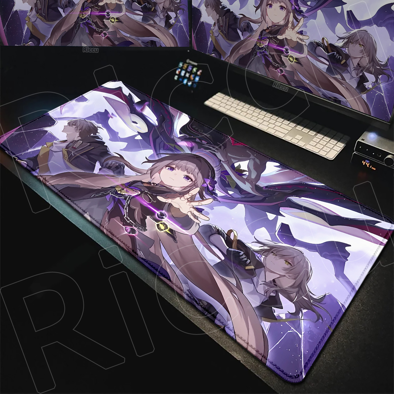 The Herta Keyboard Mat Purple  - огляд і ціна Tradescantia Purple