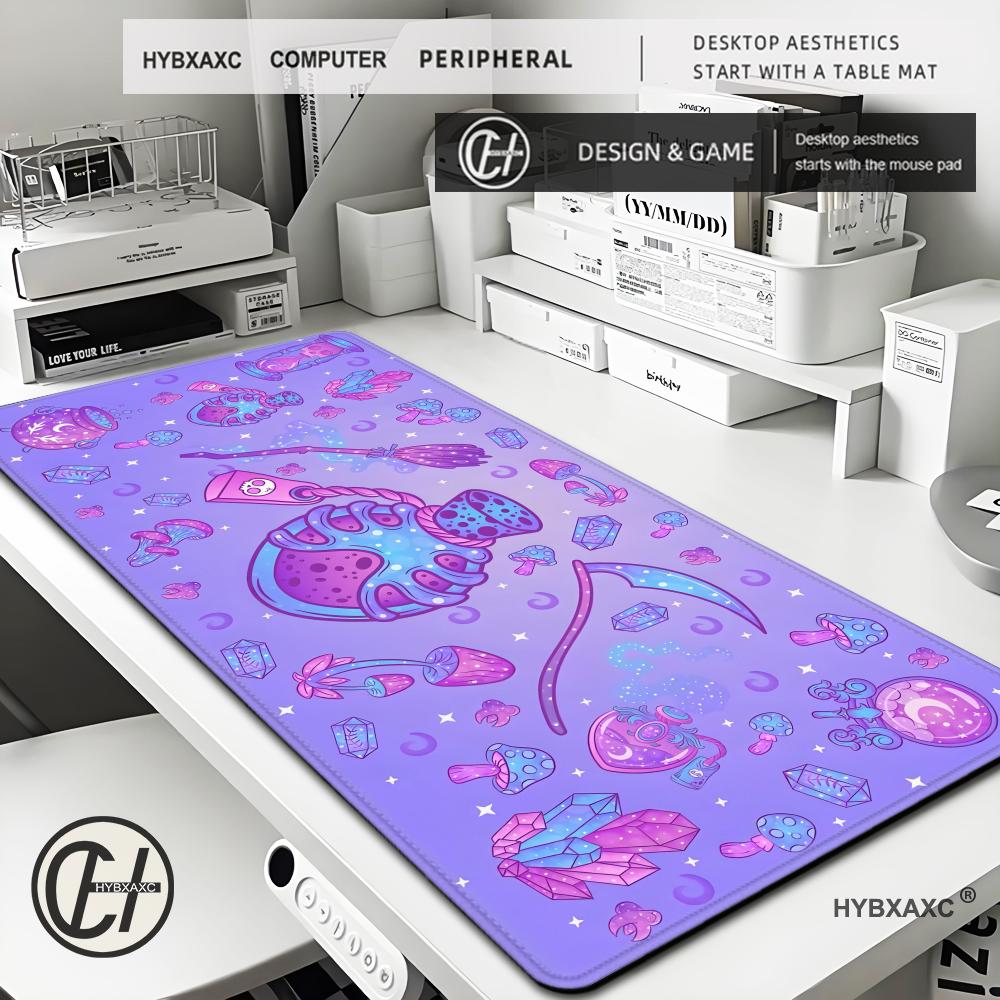 Cute Kawaii Goth Mouse pad XL  - огляд і ціна Tradescantia Purple