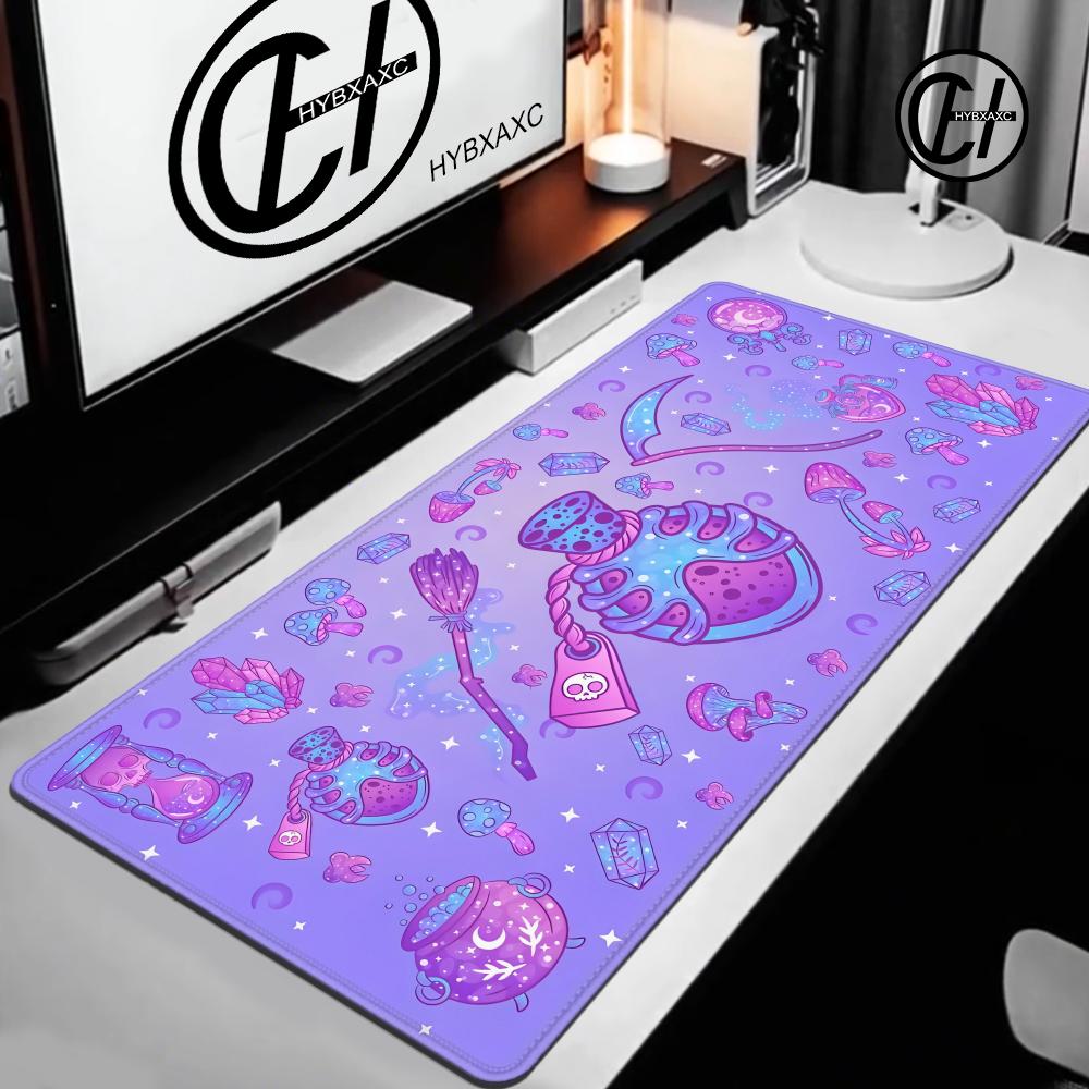 Cute Kawaii Goth Mouse pad XL  - огляд і ціна Tradescantia Purple