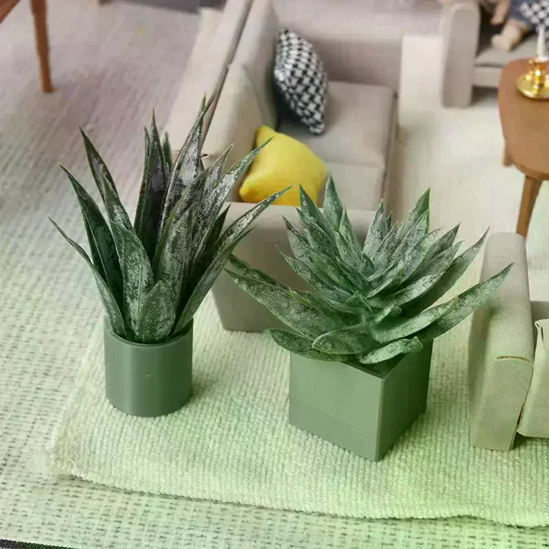 Dollhouse Decor Mini Aloe Vera - огляд і ціна Aloe Vera Pot