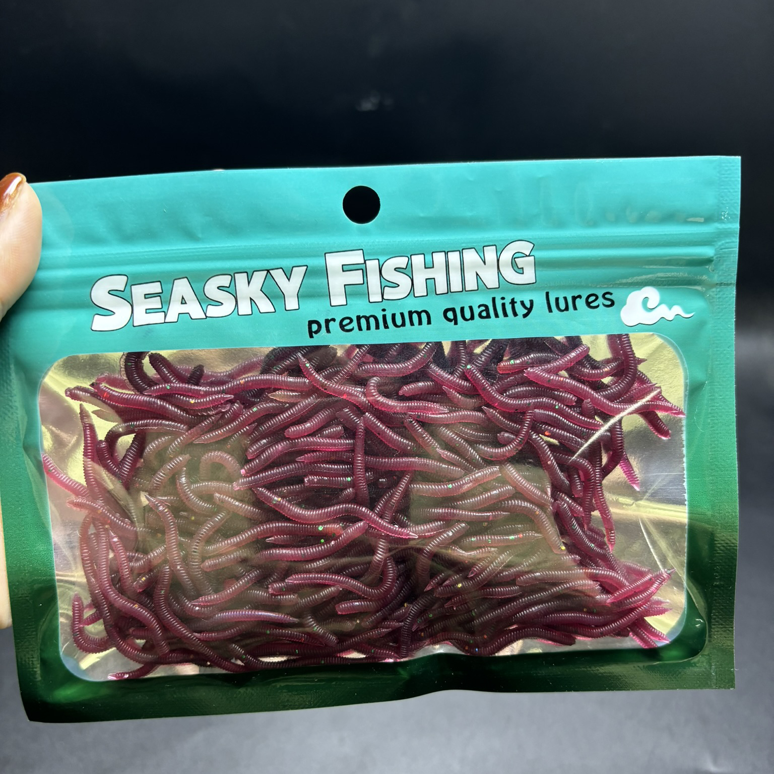 100-200pcs Soft Lure Bass Brea - огляд і ціна Aglaonema Red